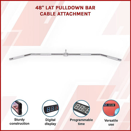 6 Digit Digital Timer Interval Fitness Clock Sports & Fitness Kings Warehouse