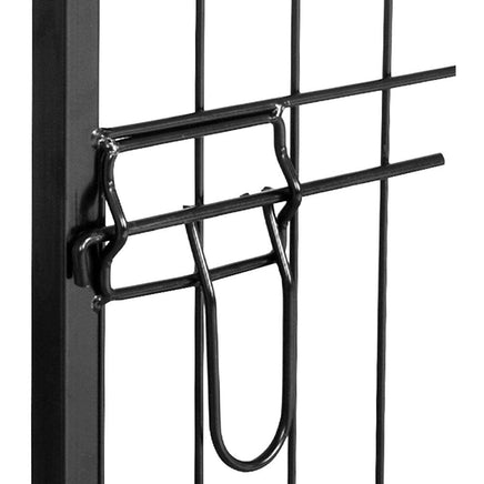 6 Panel Pet Dog Cat Bunny Puppy Play pen Playpen 60x80 cm Exercise Cage Dog Panel Fence coops & hutches Kings Warehouse