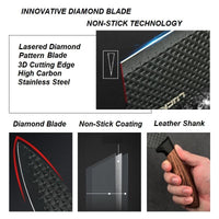 6 pieces Kitchen Knife Set Everich Chef Knives Stainless Steel Nonstick Scissor Cutting Board Home & Garden Kings Warehouse