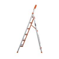 6 Step Ladder Multi-Purpose Folding Aluminium Light Weight Non Slip Platform Tools Kings Warehouse