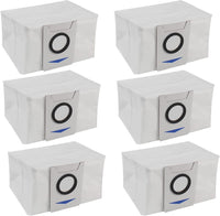 6 X Auto Empty Station Dust Bags For Ecovacs Deebot X1 Omni Series Robots Appliances Kings Warehouse