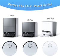 6 X Auto Empty Station Dust Bags For Ecovacs Deebot X1 Omni Series Robots Appliances Kings Warehouse