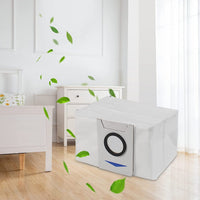 6 X Auto Empty Station Dust Bags For Ecovacs Deebot X1 Omni Series Robots Appliances Kings Warehouse