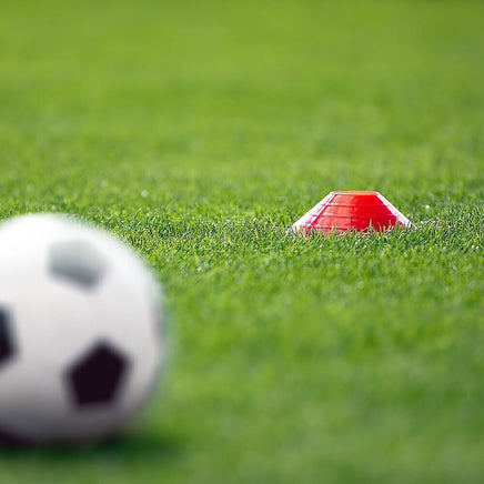 60 Pack Sports Training Discs Markers Cones Soccer AFL Exercise Personal Fitness Sports & Fitness Kings Warehouse