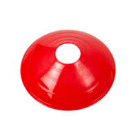 60 Pack Sports Training Discs Markers Cones Soccer AFL Exercise Personal Fitness Sports & Fitness Kings Warehouse