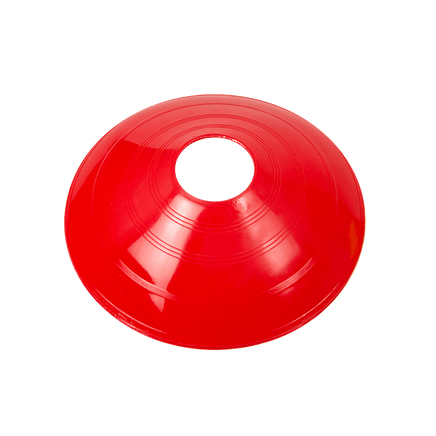 60 Pack Sports Training Discs Markers Cones Soccer AFL Exercise Personal Fitness Sports & Fitness Kings Warehouse