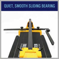 600mm Manual Tile Cutter Laser Guide Home Pro Tile Cutting Machine Heavy Duty Tools Kings Warehouse