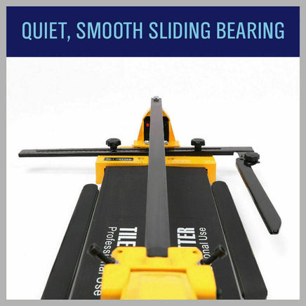 600mm Manual Tile Cutter Laser Guide Home Pro Tile Cutting Machine Heavy Duty Tools Kings Warehouse