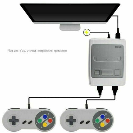 621-IN-1 Retro Classic Mini Handheld Game Console TV HDMI 2 Controller Gamepad Outdoor Recreation Kings Warehouse