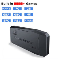 64G 4K 10000+ Retro Games Stick TV Video Game Console HDMI 2 Wireless Controller Baby & Kids Kings Warehouse