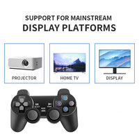 64G 4K 10000+ Retro Games Stick TV Video Game Console HDMI 2 Wireless Controller Baby & Kids Kings Warehouse