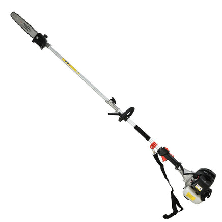 65CC Pole Chainsaw Petrol Brush Cutter Whipper Snipper Hedge Trimmer garden supplies Kings Warehouse