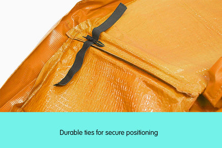 6ft Trampoline Replacement Pad Round - Orange Sports & Fitness KingsWarehouse