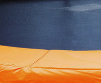 6ft Trampoline Replacement Pad Round - Orange Sports & Fitness KingsWarehouse