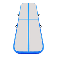 6m Inflatable Air Track Gym Mat Airtrack Tumbling Gymnastics Tumbling with Pump Sports & Fitness Kings Warehouse