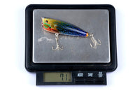6X 6cm Popper Poppers Fishing Lure Lures Surface Tackle Fresh Saltwater Kings Warehouse 