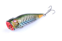 6X 7cm Popper Poppers Fishing Lure Lures Surface Tackle Fresh Saltwater Kings Warehouse 