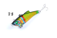 6x 7cm Vib Bait Fishing Lure Lures Hook Tackle Saltwater Kings Warehouse