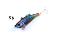 6x 7cm Vib Bait Fishing Lure Lures Hook Tackle Saltwater Kings Warehouse