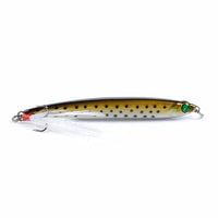 6x Popper Minnow 10cm Fishing Lure Lures Surface Tackle Fresh Saltwater Kings Warehouse 