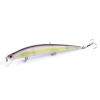6x Popper Minnow 12.5cm Fishing Lure Lures Surface Tackle Fresh Saltwater Kings Warehouse