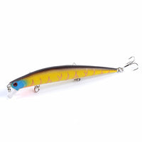6x Popper Minnow 12.5cm Fishing Lure Lures Surface Tackle Fresh Saltwater Kings Warehouse
