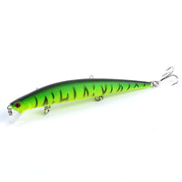 6x Popper Minnow 12.5cm Fishing Lure Lures Surface Tackle Fresh Saltwater Kings Warehouse
