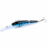6x Popper Minnow 13.3cm Fishing Lure Lures Surface Tackle Fresh Saltwater Kings Warehouse