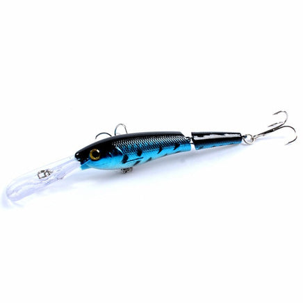 6x Popper Minnow 13.3cm Fishing Lure Lures Surface Tackle Fresh Saltwater Kings Warehouse