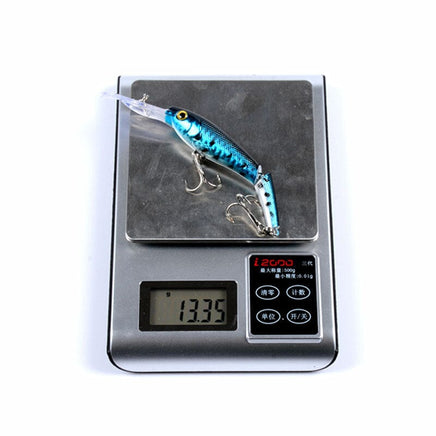6x Popper Minnow 13.3cm Fishing Lure Lures Surface Tackle Fresh Saltwater Kings Warehouse