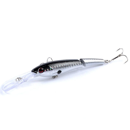6x Popper Minnow 13.3cm Fishing Lure Lures Surface Tackle Fresh Saltwater Kings Warehouse