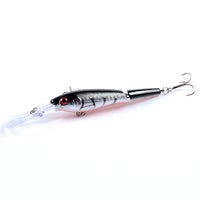 6x Popper Minnow 13.3cm Fishing Lure Lures Surface Tackle Fresh Saltwater Kings Warehouse