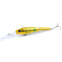6x Popper Minnow 13.3cm Fishing Lure Lures Surface Tackle Fresh Saltwater Kings Warehouse 