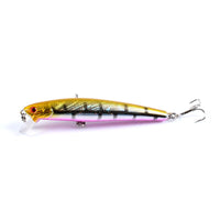 6x Popper Minnow 9.6cm Fishing Lure Lures Surface Tackle Fresh Saltwater Kings Warehouse