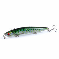 6x Popper Poppers 9.3cm Fishing Lure Lures Surface Tackle Fresh Saltwater Kings Warehouse 