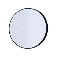 70cm Round Wall Mirror Bathroom Makeup Mirror by Della Francesca Home & Garden Kings Warehouse