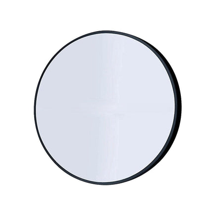 70cm Round Wall Mirror Bathroom Makeup Mirror by Della Francesca Home & Garden Kings Warehouse