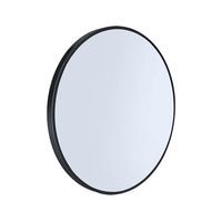 70cm Round Wall Mirror Bathroom Makeup Mirror by Della Francesca Home & Garden Kings Warehouse