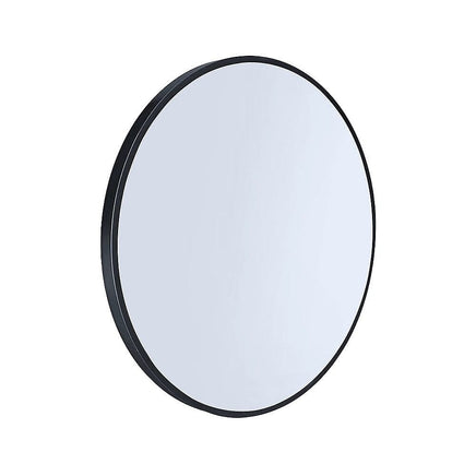 70cm Round Wall Mirror Bathroom Makeup Mirror by Della Francesca Home & Garden Kings Warehouse