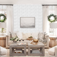 70CMx10M 3D Wall Paper Panel Foam Brick Self Adhesive Waterproof Wallpaper Sticker Pet Care Kings Warehouse