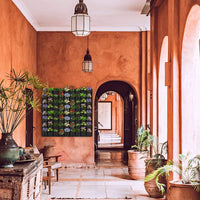 72 Pockets Wall Hanging Planter Planting Grow Bag Vertical Garden Vegetable Flower Black Kings Warehouse