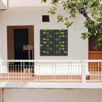 72 Pockets Wall Hanging Planter Planting Grow Bag Vertical Garden Vegetable Flower Black Kings Warehouse