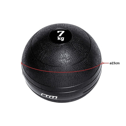 7kg Slam Ball No Bounce Crossfit Fitness MMA Boxing BootCamp Sports & Fitness Kings Warehouse