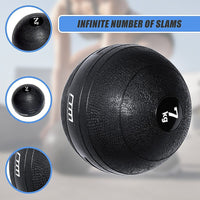 7kg Slam Ball No Bounce Crossfit Fitness MMA Boxing BootCamp Sports & Fitness Kings Warehouse