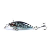 7x Popper Poppers 4.1cmFishing Lure Lures Surface Tackle Fresh Saltwater Kings Warehouse 