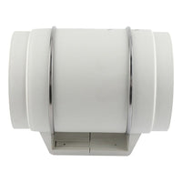 8" Inch Silent Extractor Fan Duct Hydroponic Inline Exhaust Vent Industrial Kings Warehouse