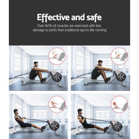 8 Level Rowing Exercise Machine Summer Sale Kings Warehouse