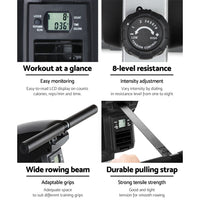 8 Level Rowing Exercise Machine Summer Sale Kings Warehouse