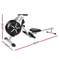8 Level Rowing Exercise Machine Summer Sale Kings Warehouse