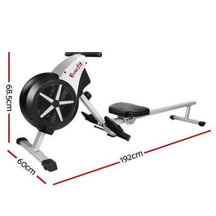 8 Level Rowing Exercise Machine Summer Sale Kings Warehouse